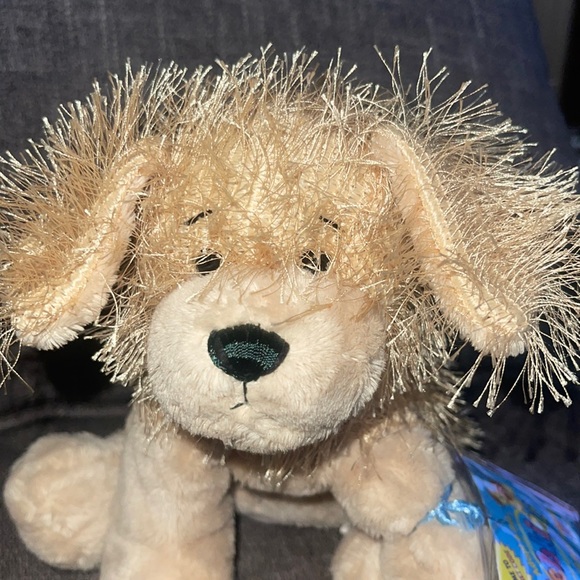 WEBKINZ Ganz GOLDEN RETRIEVER HM010 hang & but Tag No Code plush stuffed animal - Picture 2 of 14
